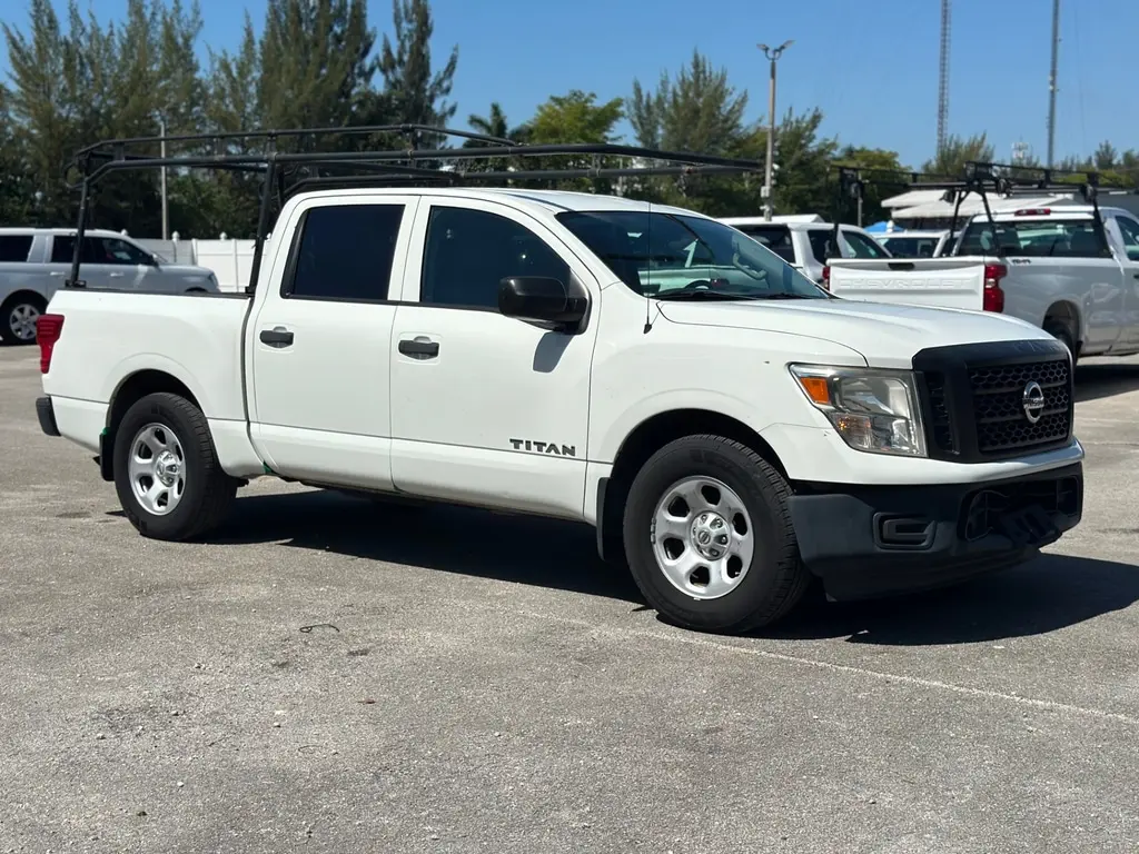 Florida Fine Cars - Used NISSAN TITAN 2017 MIAMI S