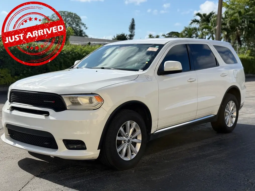 Florida Fine Cars - Used DODGE DURANGO 2020 MARGATE PURSUIT