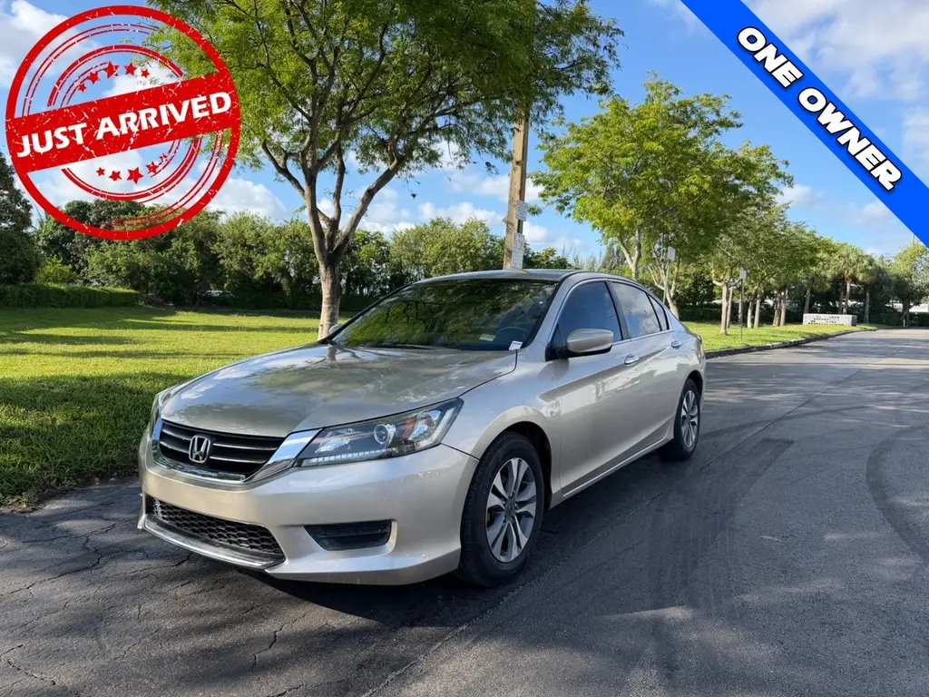 Florida Fine Cars - Used HONDA ACCORD 2015 MIAMI LX