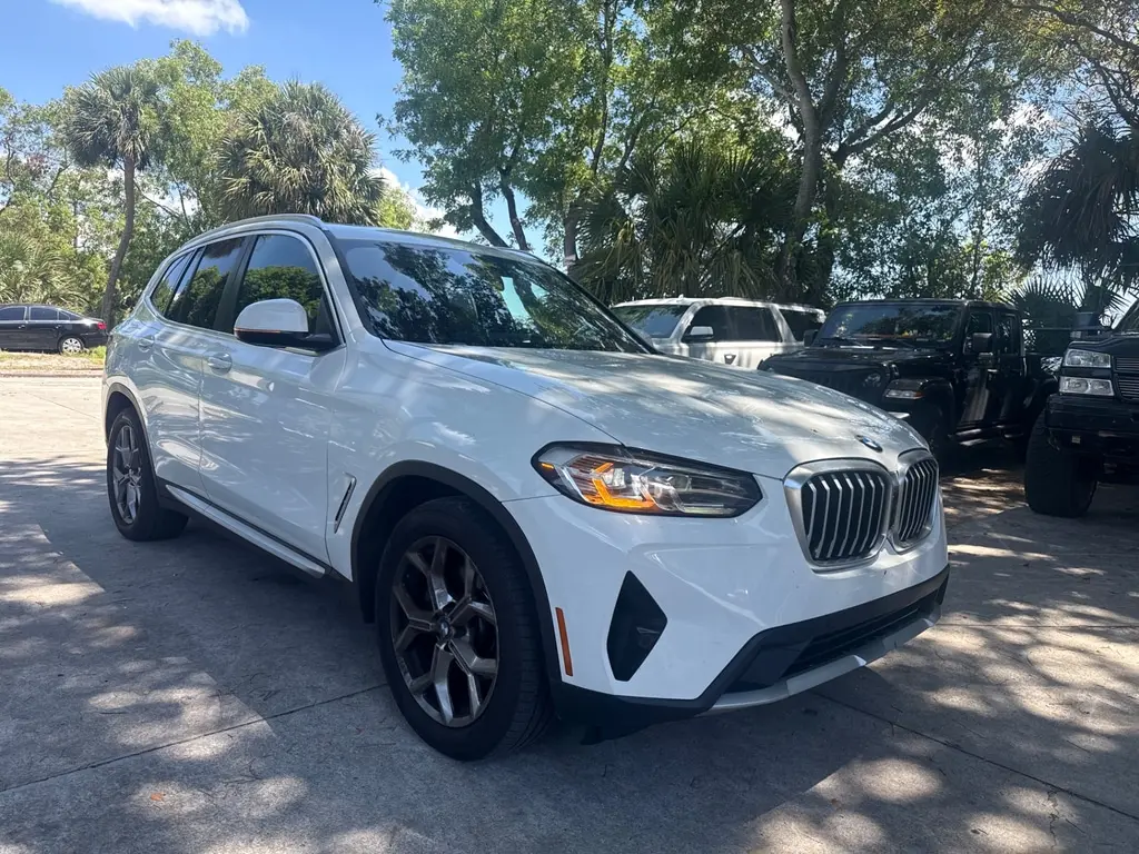 Florida Fine Cars - Used BMW X3 2022 WEST PALM SDRIVE30I