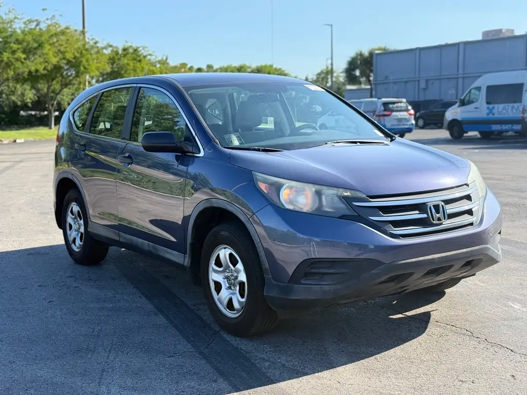 Florida Fine Cars - Used HONDA CR-V 2013 MARGATE LX