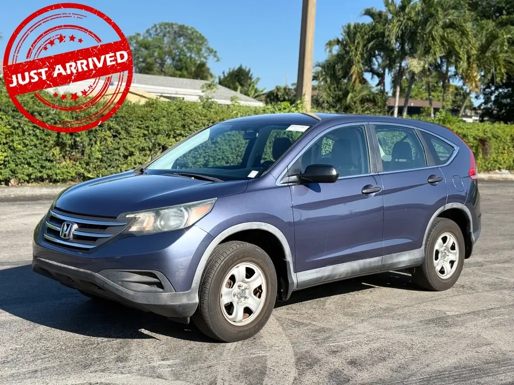 Florida Fine Cars - Used HONDA CR-V 2013 MARGATE LX