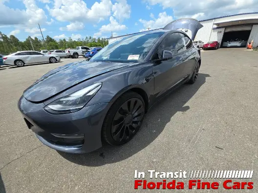 Florida Fine Cars - Used TESLA MODEL 3 2022 MARGATE PERFORMANCE