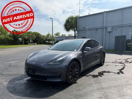 Florida Fine Cars - Used TESLA MODEL-3 2022 MARGATE PERFORMANCE