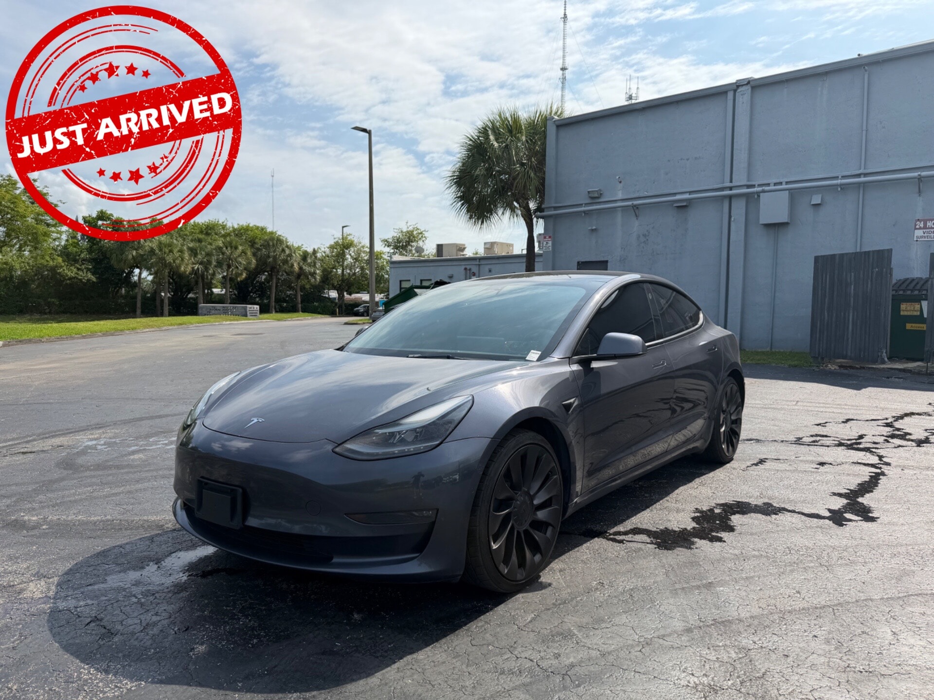 2022 Tesla Model 3 Performance Dual Motor All-Wheel Drive's photo