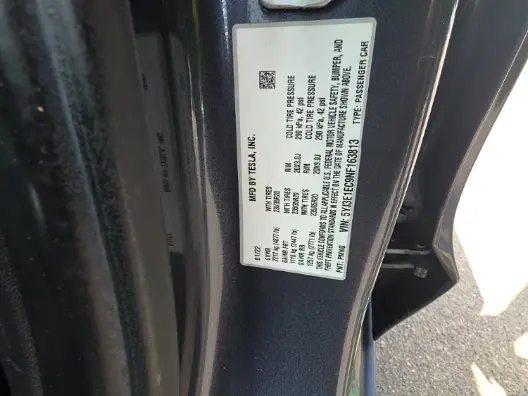 Florida Fine Cars - Used TESLA MODEL 3 2022 MARGATE PERFORMANCE