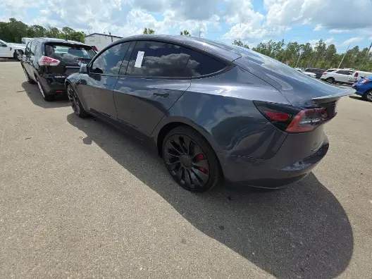 Florida Fine Cars - Used TESLA MODEL 3 2022 MARGATE PERFORMANCE
