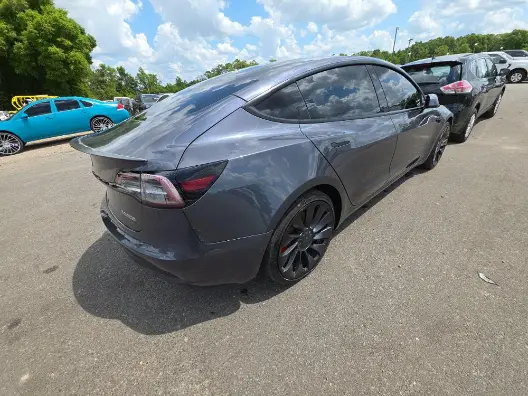 Florida Fine Cars - Used TESLA MODEL 3 2022 MARGATE PERFORMANCE