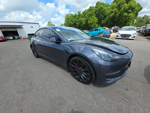 Florida Fine Cars - Used TESLA MODEL 3 2022 MARGATE PERFORMANCE
