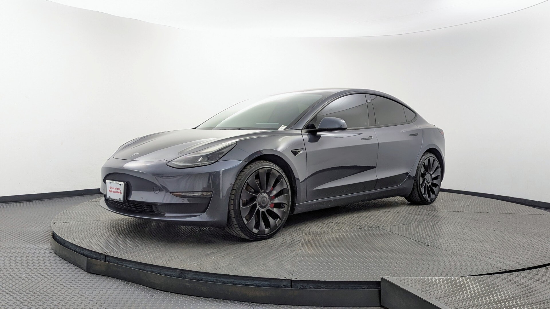 2022 Tesla Model 3 Performance Dual Motor All-Wheel Drive's photo
