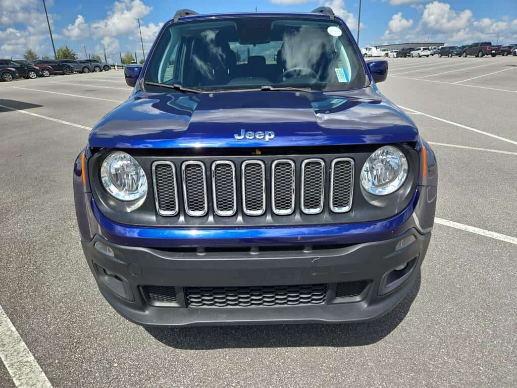 Florida Fine Cars - Used JEEP RENEGADE 2018 MARGATE LATITUDE
