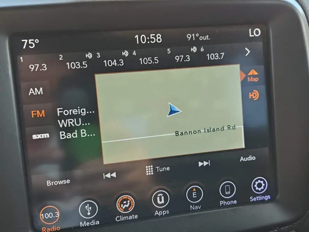 Florida Fine Cars - Used JEEP RENEGADE 2018 MARGATE LATITUDE