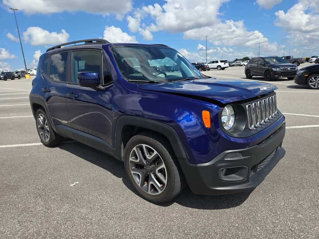 Florida Fine Cars - Used JEEP RENEGADE 2018 MARGATE LATITUDE