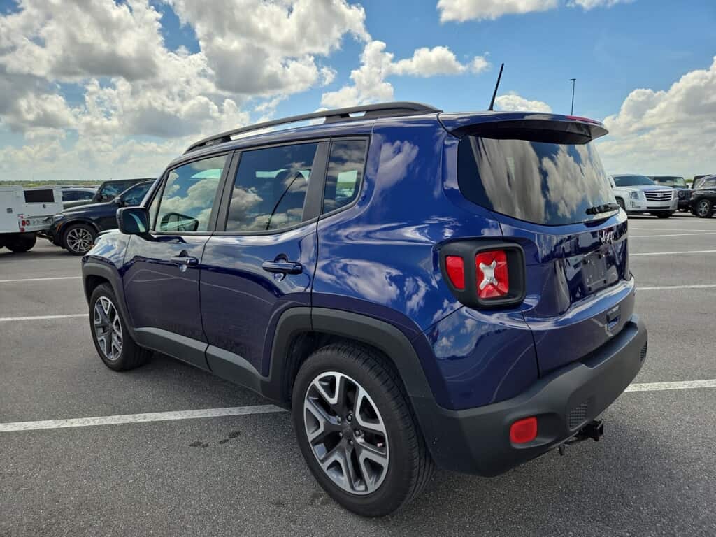 Florida Fine Cars - Used JEEP RENEGADE 2018 MARGATE LATITUDE