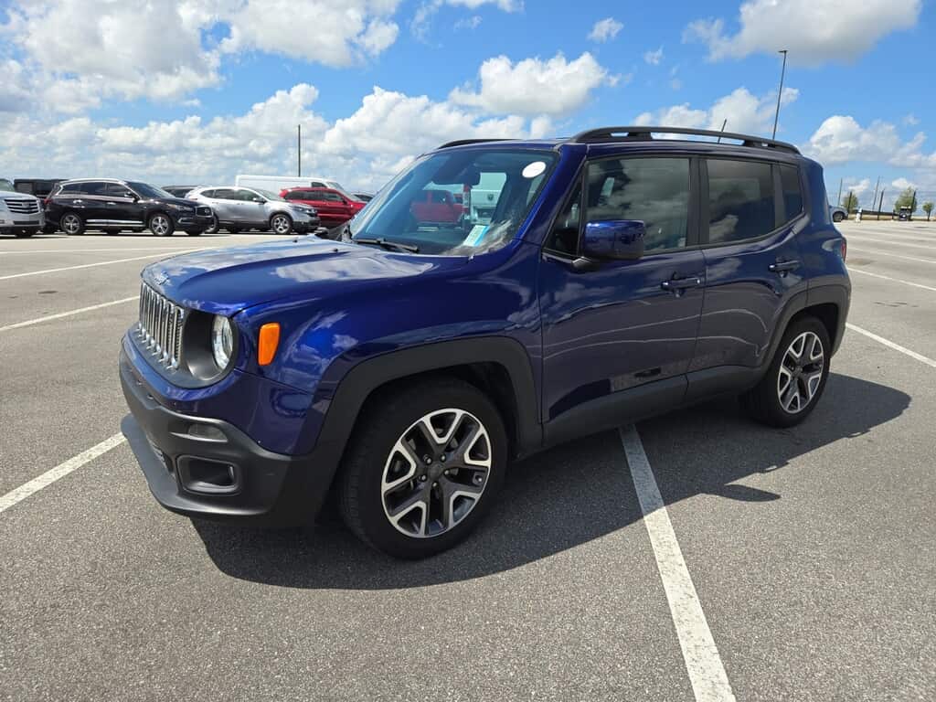 Florida Fine Cars - Used JEEP RENEGADE 2018 MARGATE LATITUDE