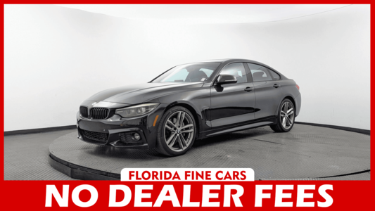 Florida Fine Cars - Used BMW 4-SERIES 2019 MARGATE 440I GRAN COUPE