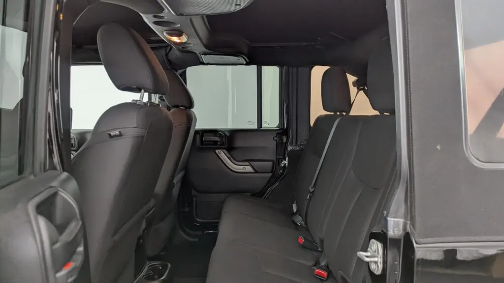 Florida Fine Cars - Used JEEP WRANGLER JK UNLIMITED 2018 MARGATE SPORT S