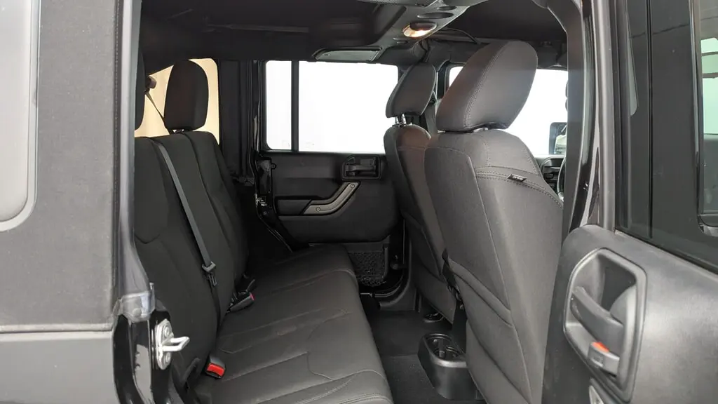 Florida Fine Cars - Used JEEP WRANGLER JK UNLIMITED 2018 MARGATE SPORT S