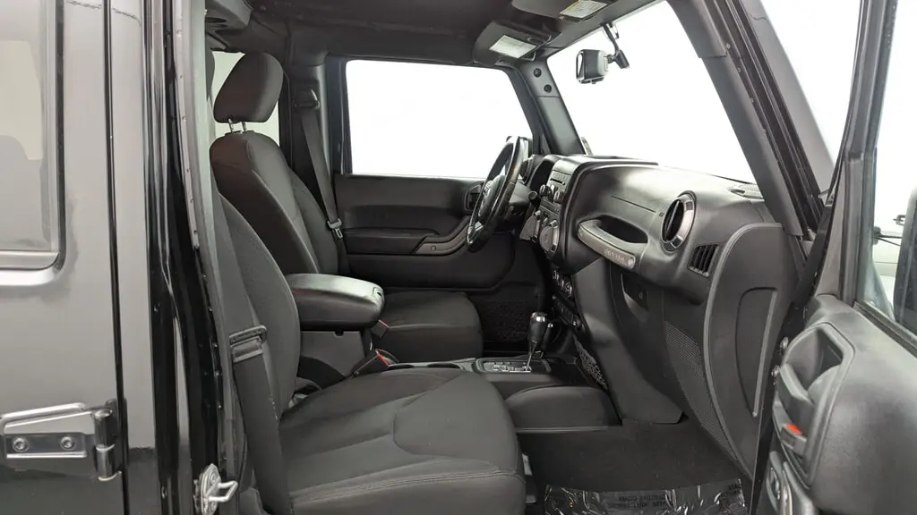 Florida Fine Cars - Used JEEP WRANGLER JK UNLIMITED 2018 MARGATE SPORT S