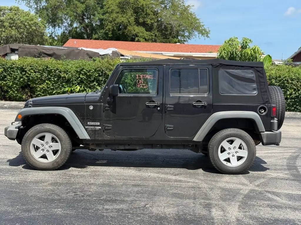 Florida Fine Cars - Used JEEP WRANGLER JK UNLIMITED 2018 MARGATE SPORT S