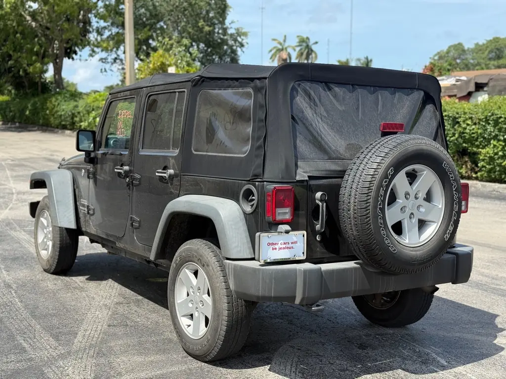 Florida Fine Cars - Used JEEP WRANGLER JK UNLIMITED 2018 MARGATE SPORT S