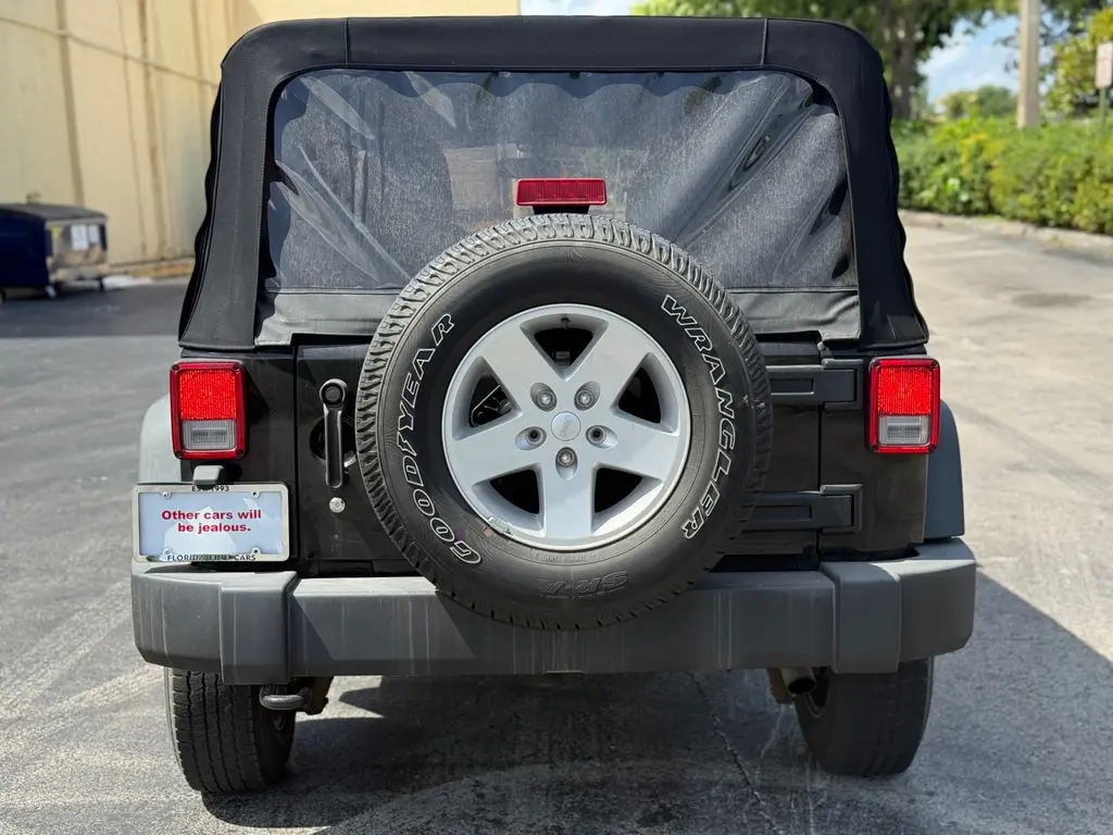 Florida Fine Cars - Used JEEP WRANGLER JK UNLIMITED 2018 MARGATE SPORT S