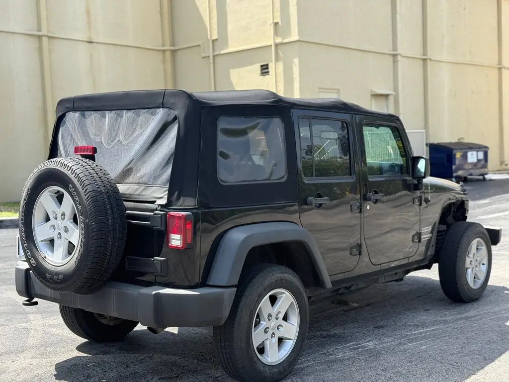 Florida Fine Cars - Used JEEP WRANGLER JK UNLIMITED 2018 MARGATE SPORT S