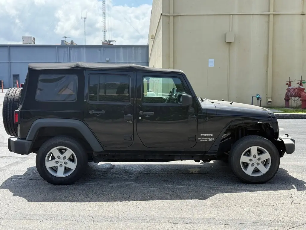 Florida Fine Cars - Used JEEP WRANGLER JK UNLIMITED 2018 MARGATE SPORT S