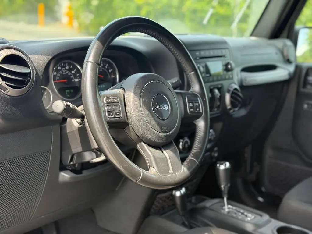 Florida Fine Cars - Used JEEP WRANGLER JK UNLIMITED 2018 MARGATE SPORT S