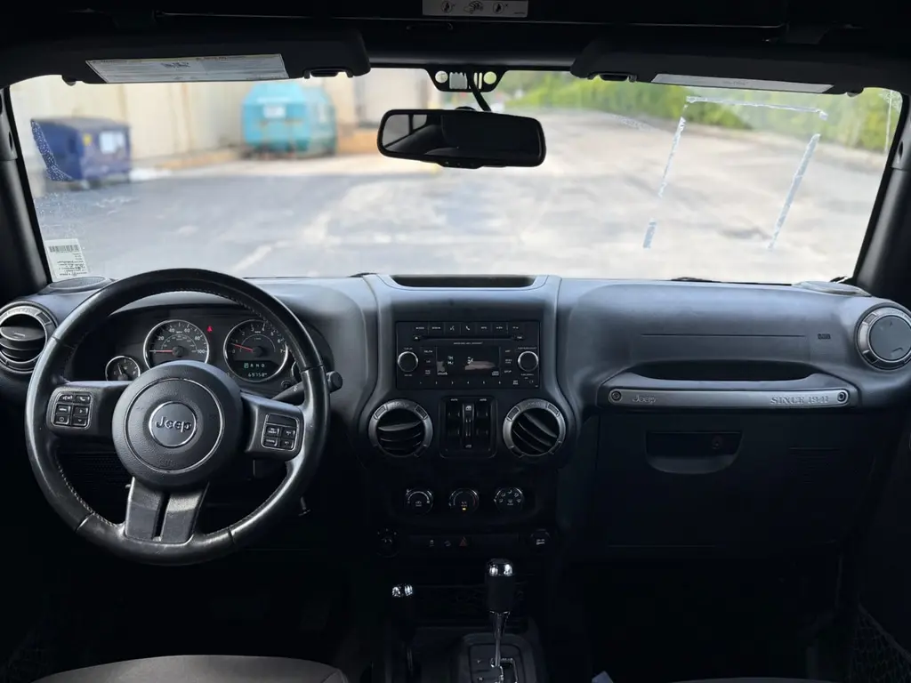 Florida Fine Cars - Used JEEP WRANGLER JK UNLIMITED 2018 MARGATE SPORT S
