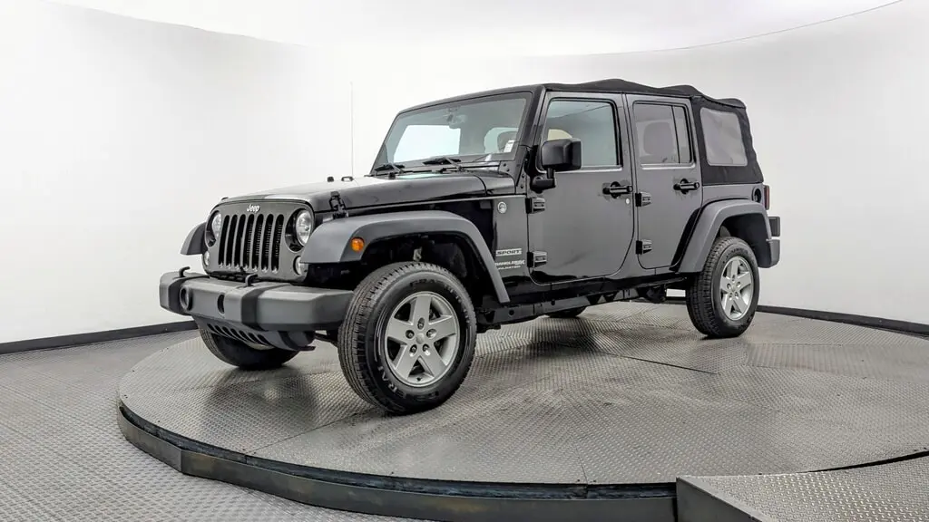 Florida Fine Cars - Used JEEP WRANGLER JK UNLIMITED 2018 MARGATE SPORT S