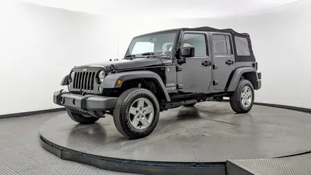 Florida Fine Cars - Used JEEP WRANGLER-JK UNLIMITED 2018 MARGATE SPORT S