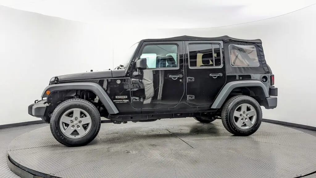 Florida Fine Cars - Used JEEP WRANGLER JK UNLIMITED 2018 MARGATE SPORT S