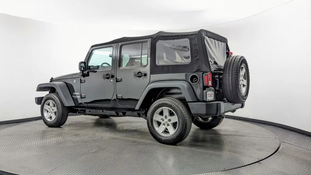 Florida Fine Cars - Used JEEP WRANGLER JK UNLIMITED 2018 MARGATE SPORT S