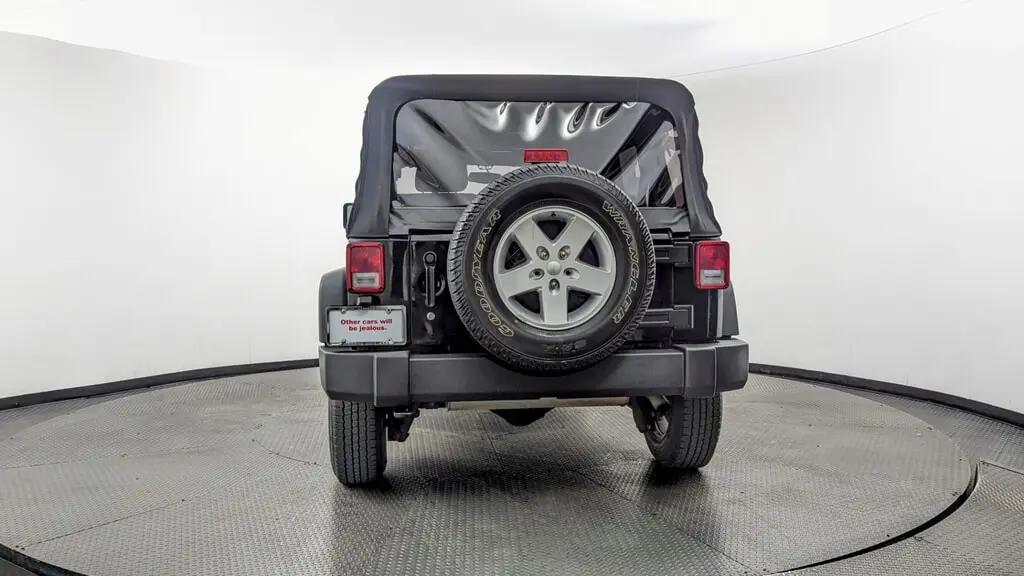 Florida Fine Cars - Used JEEP WRANGLER JK UNLIMITED 2018 MARGATE SPORT S