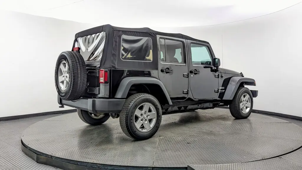 Florida Fine Cars - Used JEEP WRANGLER JK UNLIMITED 2018 MARGATE SPORT S