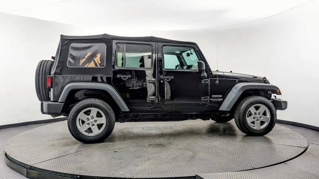 Florida Fine Cars - Used JEEP WRANGLER JK UNLIMITED 2018 MARGATE SPORT S