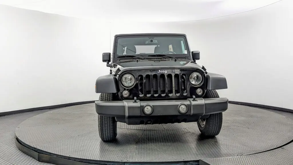 Florida Fine Cars - Used JEEP WRANGLER JK UNLIMITED 2018 MARGATE SPORT S