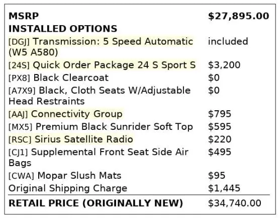 Florida Fine Cars - Used JEEP WRANGLER JK UNLIMITED 2018 MARGATE SPORT S