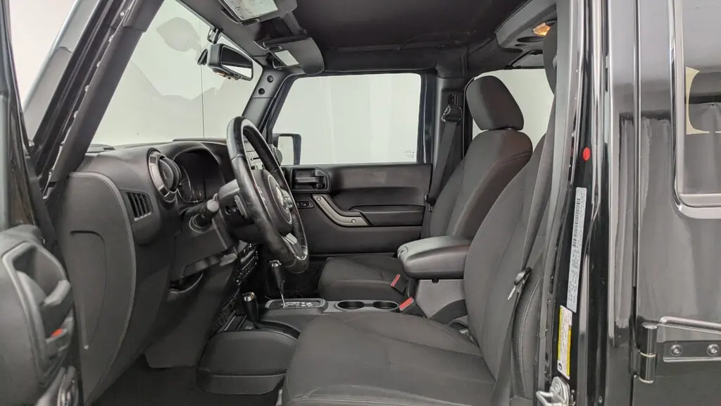 Florida Fine Cars - Used JEEP WRANGLER JK UNLIMITED 2018 MARGATE SPORT S