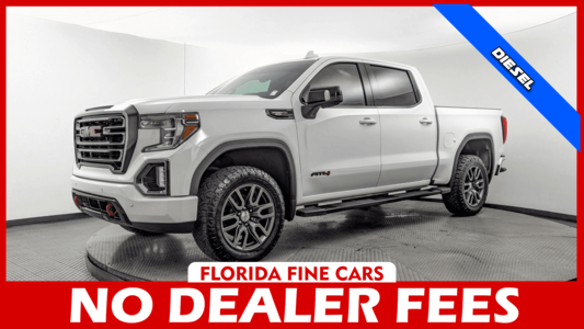 Florida Fine Cars - Used GMC SIERRA-1500 2021 MARGATE 4WD CREW CAB 147" AT4 
