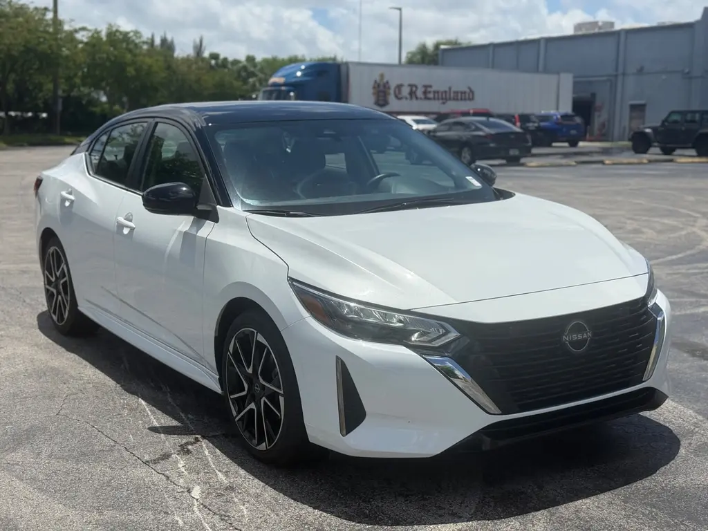 Florida Fine Cars - Used NISSAN SENTRA 2025 WEST PALM SR