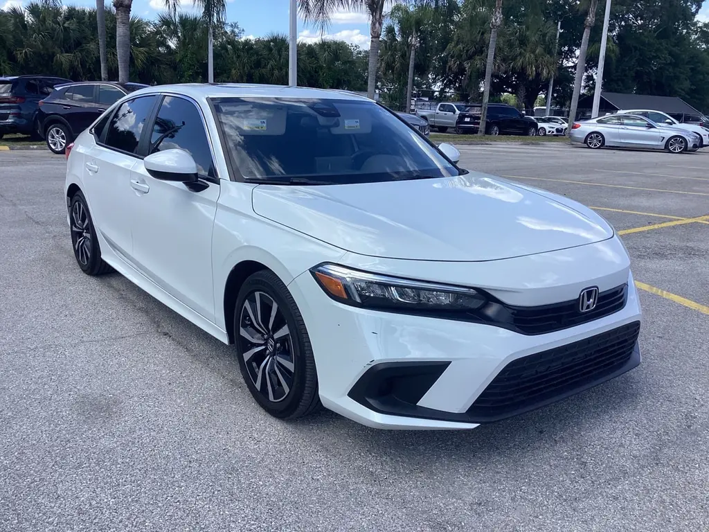 Florida Fine Cars - Used HONDA CIVIC 2024 ORLANDO EX