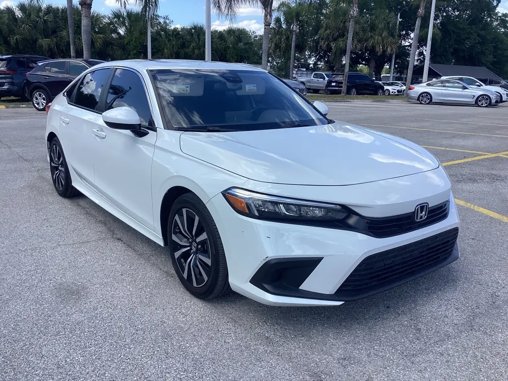 Florida Fine Cars - Used HONDA CIVIC 2024 ORLANDO EX