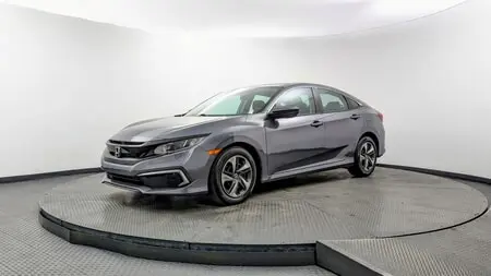 Florida Fine Cars - Used HONDA CIVIC 2021 MARGATE LX