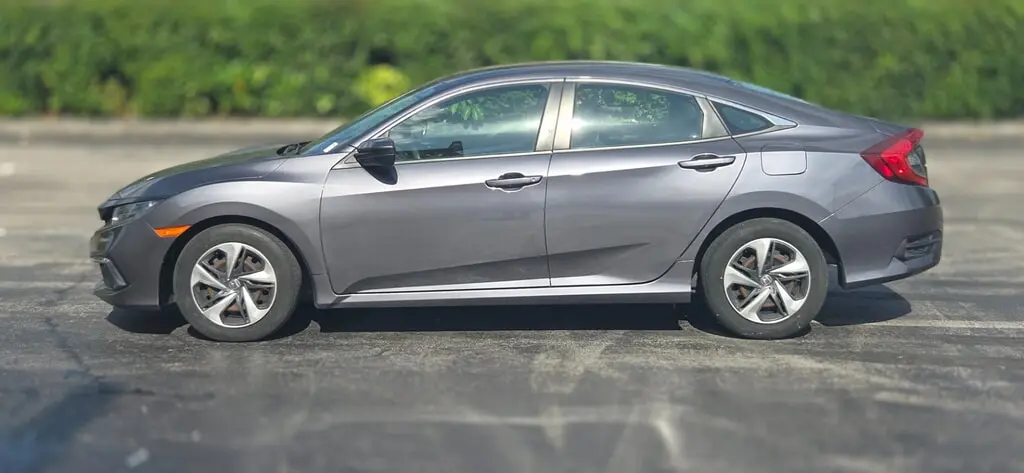 Florida Fine Cars - Used HONDA CIVIC 2021 MARGATE LX