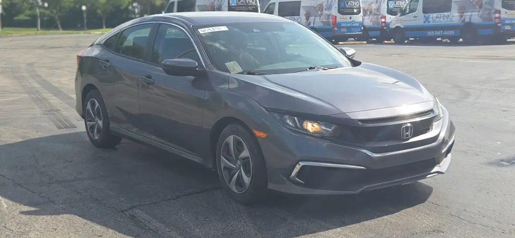 Florida Fine Cars - Used HONDA CIVIC 2021 MARGATE LX