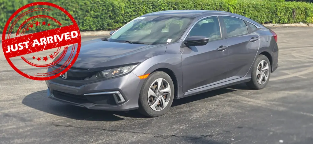 Florida Fine Cars - Used HONDA CIVIC 2021 MARGATE LX