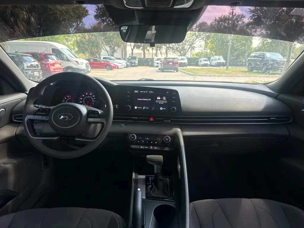 Florida Fine Cars - Used HYUNDAI ELANTRA 2023 WEST PALM SEL