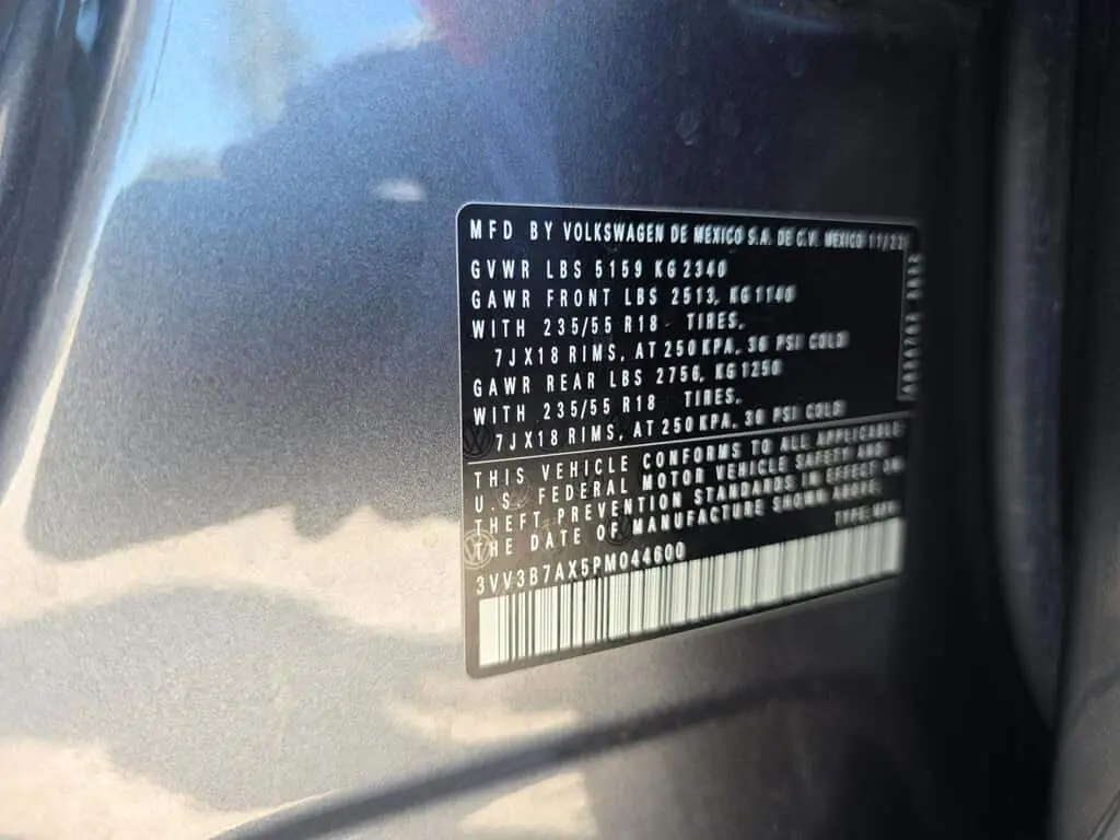 Florida Fine Cars - Used VOLKSWAGEN TIGUAN 2023 MARGATE SE